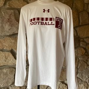 Temple football long sleeve Under Armour shirt